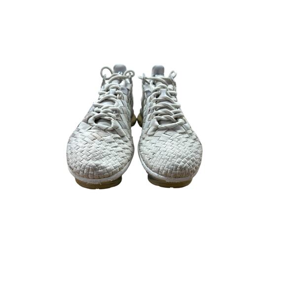 Nike Air Vapormax Inneva Shoes Mens Size 8 White Sneakers Running Woven main image 12